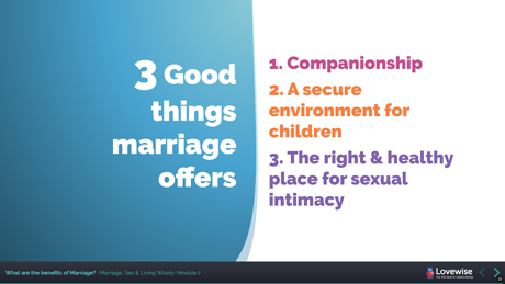 3 Good things marriage offers | Marriage, Sex and Living Wisely